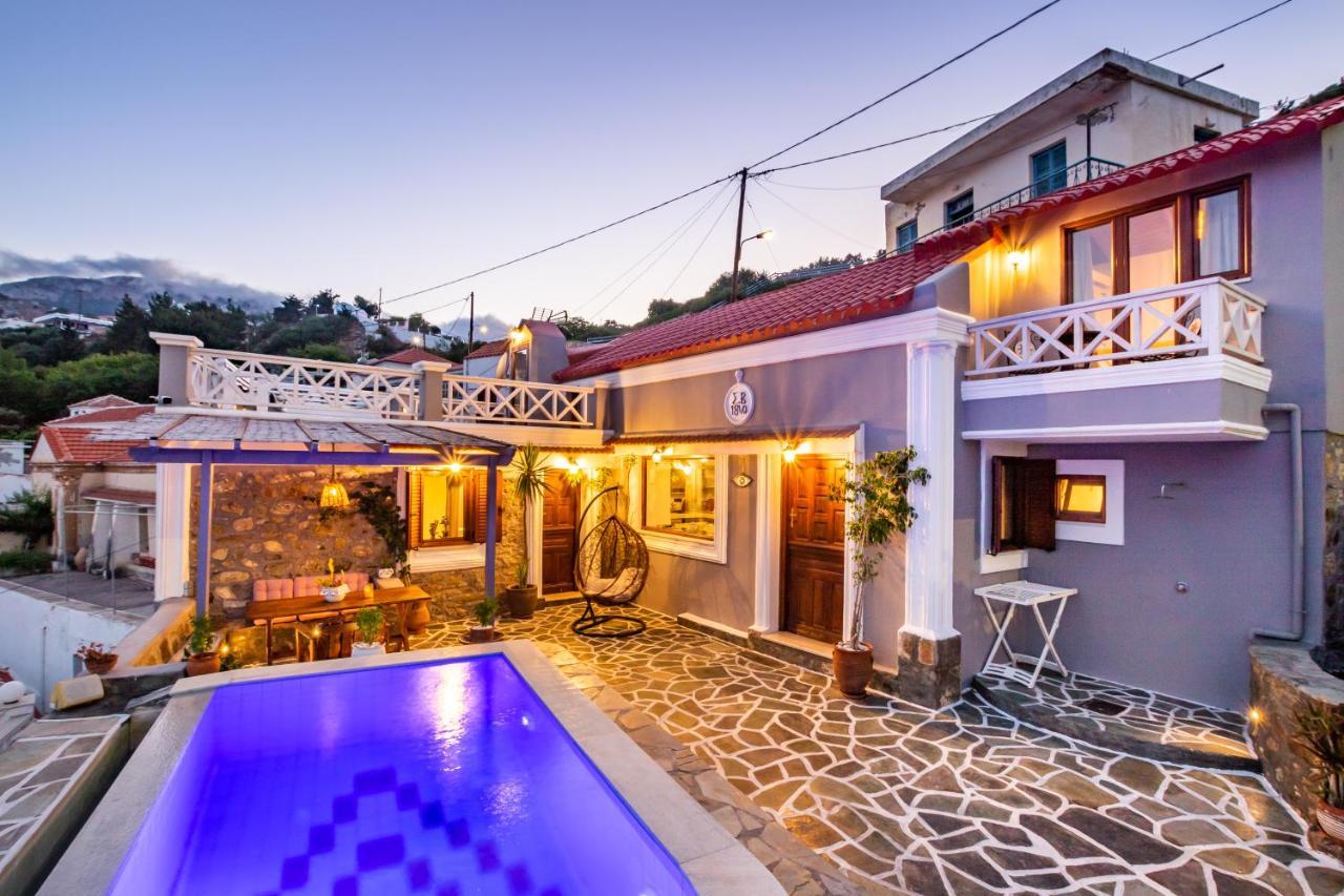 Villa Anastasia Voládha Exteriör bild