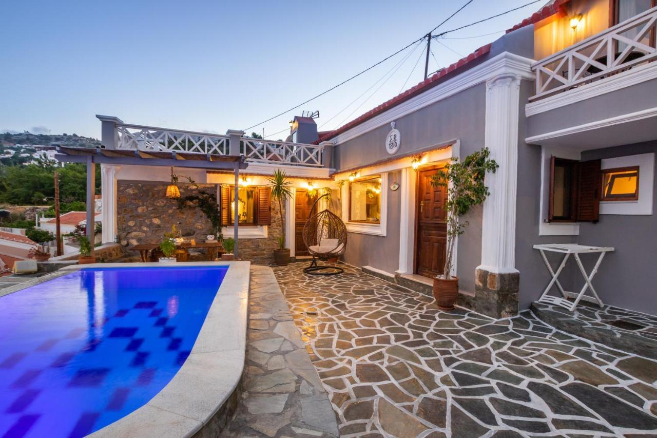 Villa Anastasia Voládha Exteriör bild